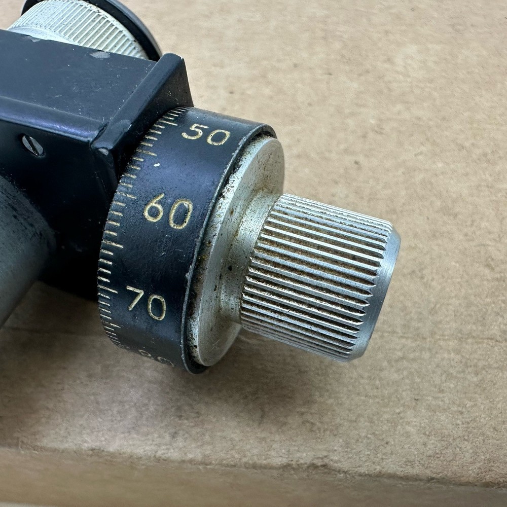 Bausch & Lomb B&L Microscope FILAR Eyepiece Micrometer Objective Module