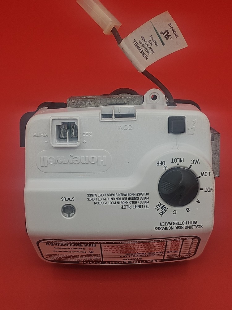 Resideo Honeywell WV8840C1405 SP20867B AP16910A Gas Control Valve