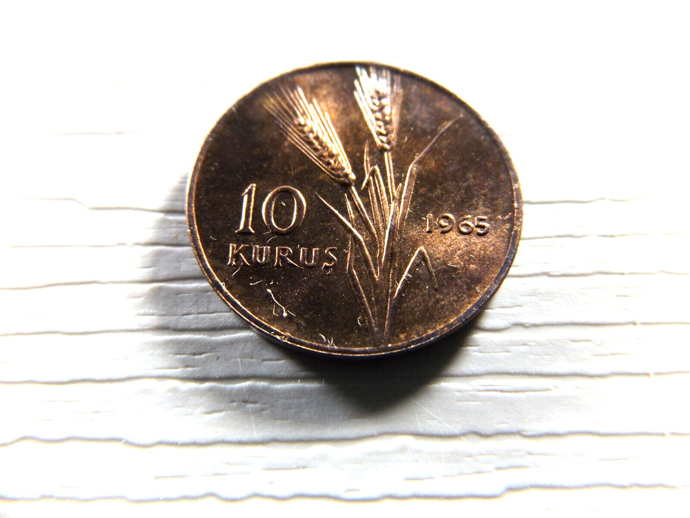 TURKY 1965 10 Kurus