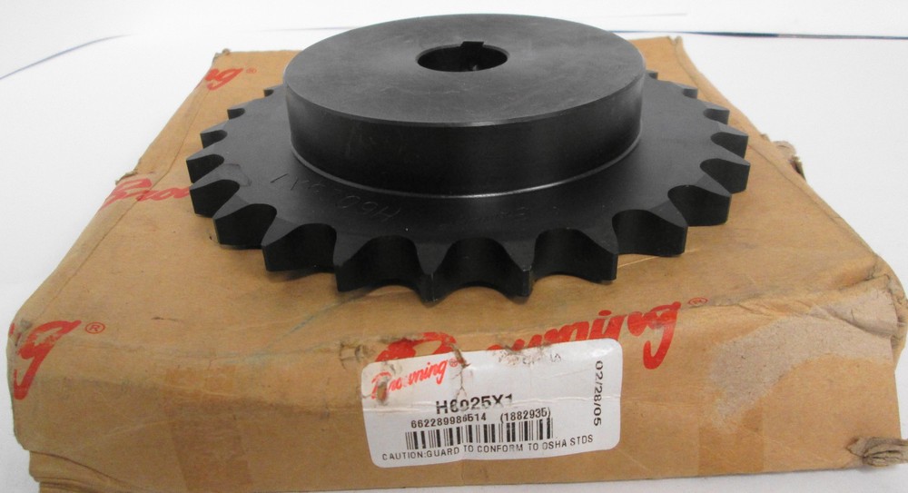 Browning H6025X1 Roller Chain Sprocket