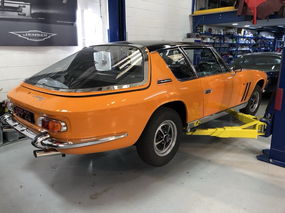 JENSEN INTERCEPTOR , SP , FF & CONVERTIBLE - CIGAR LIGHTER ELEMENT # CT 5724