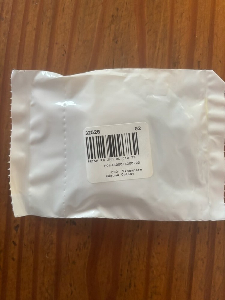 Edmund Optics Laser 2 mm prism