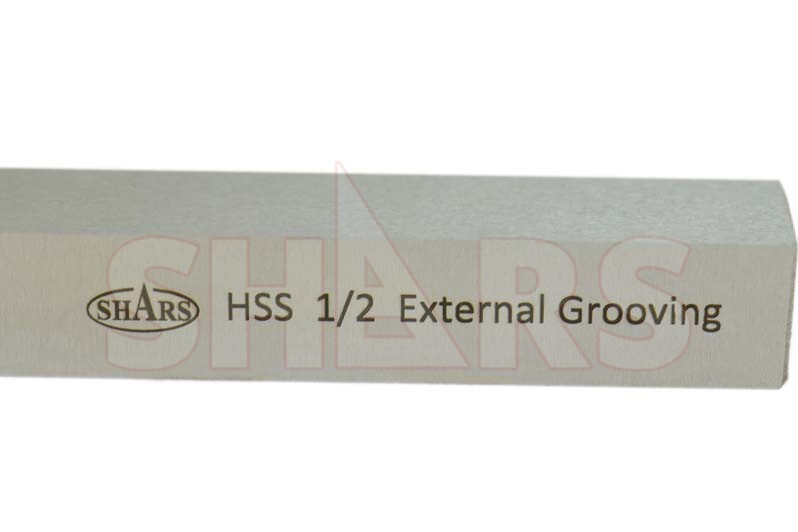 Shars 1/2" Shank 8 PCS Solid HSS Turning Grooving Threading Tool Bit Set New #{