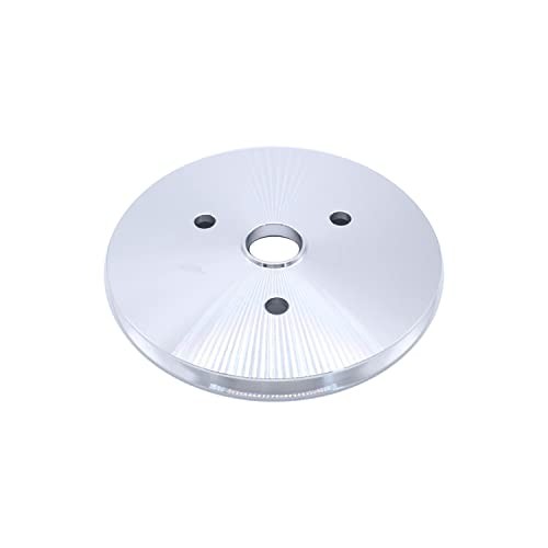 1 PC Crankshaft Pulley Billet Aluminum 1 Groove Short Water Pump Pulley