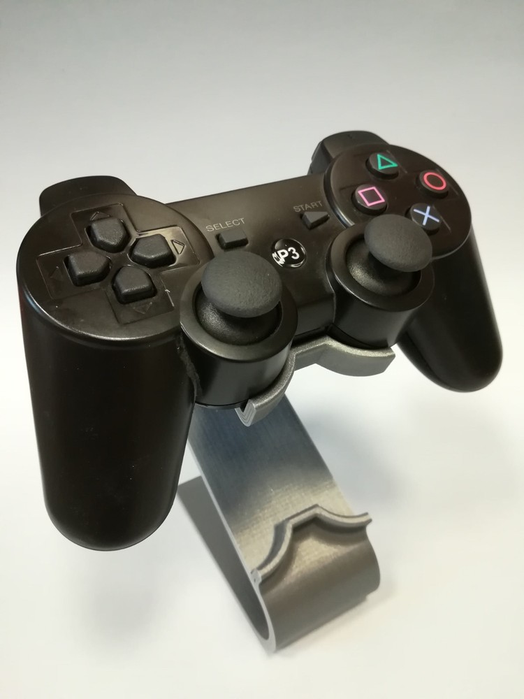 (Black) Display Stand Holder for PlayStation 3 Controller