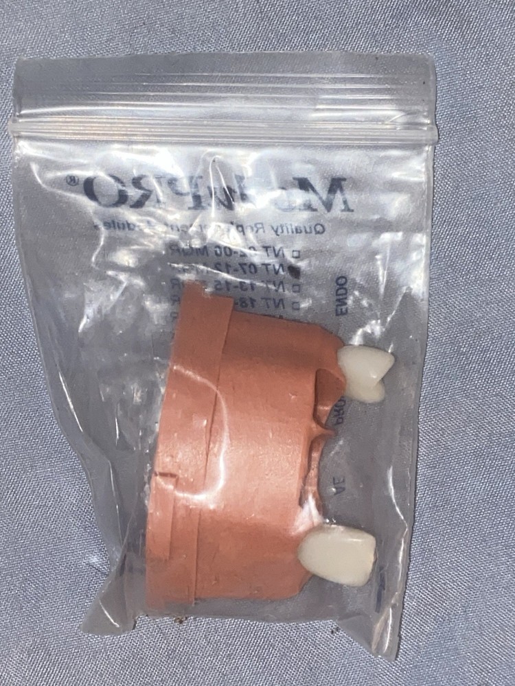 ModuPRO Dental Replacement Module NT 07-12 MQR – Endo/Pros Training Model Teeth