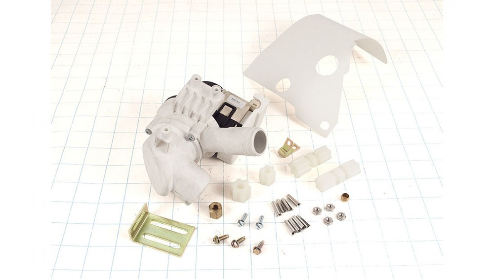 Whirlpool Washer Part # 285948 - Pump-Water