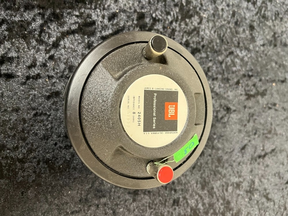 JBL 2405H ,8 ohm Compression Driver  (2)