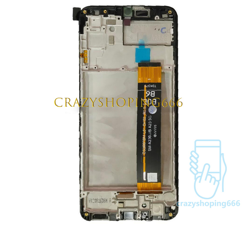 Replace For Samsung Galaxy A23 5G SM-A236U LCD Touch Screen Digitizer + Frame