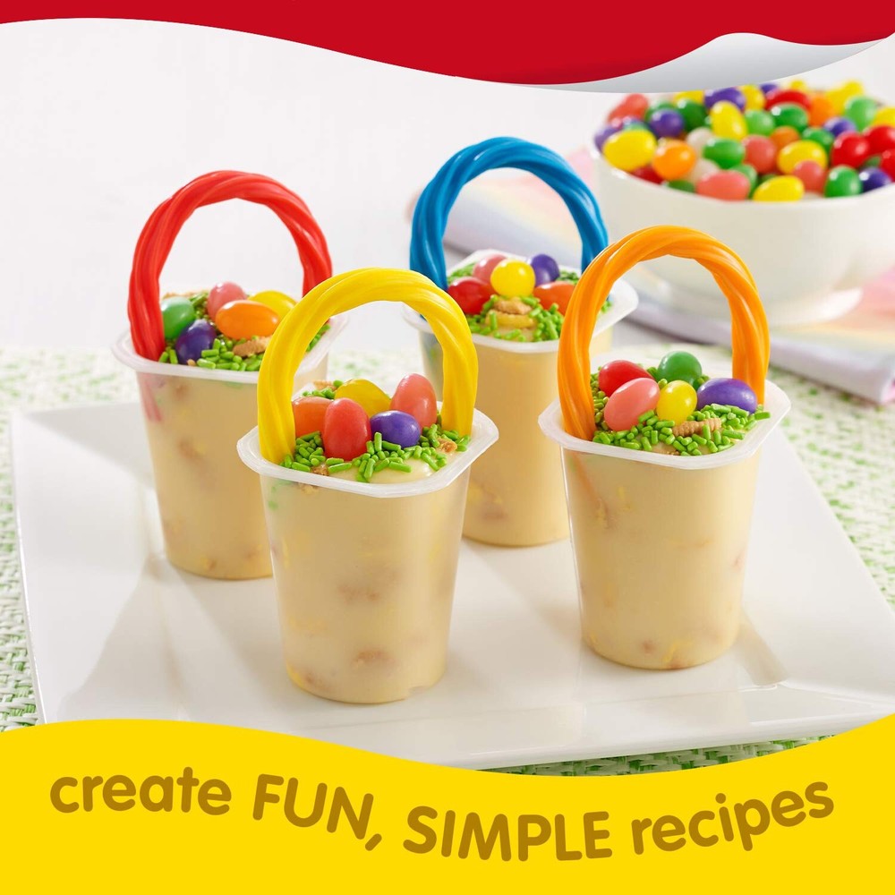 :.Snack Pack Lemon 🍋 Pudding Cups, 4 Count (12 Pack).: