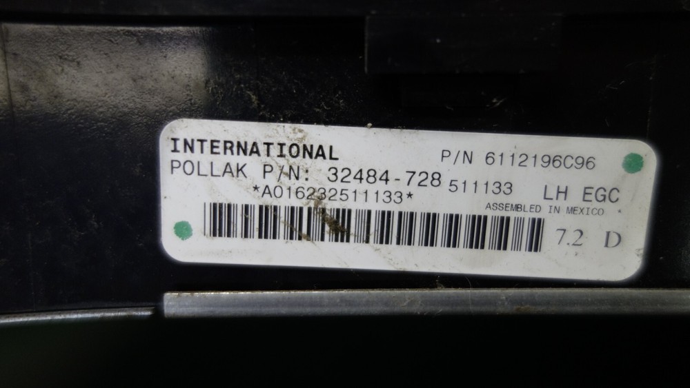 International Speedometer Cluster 6112196c96