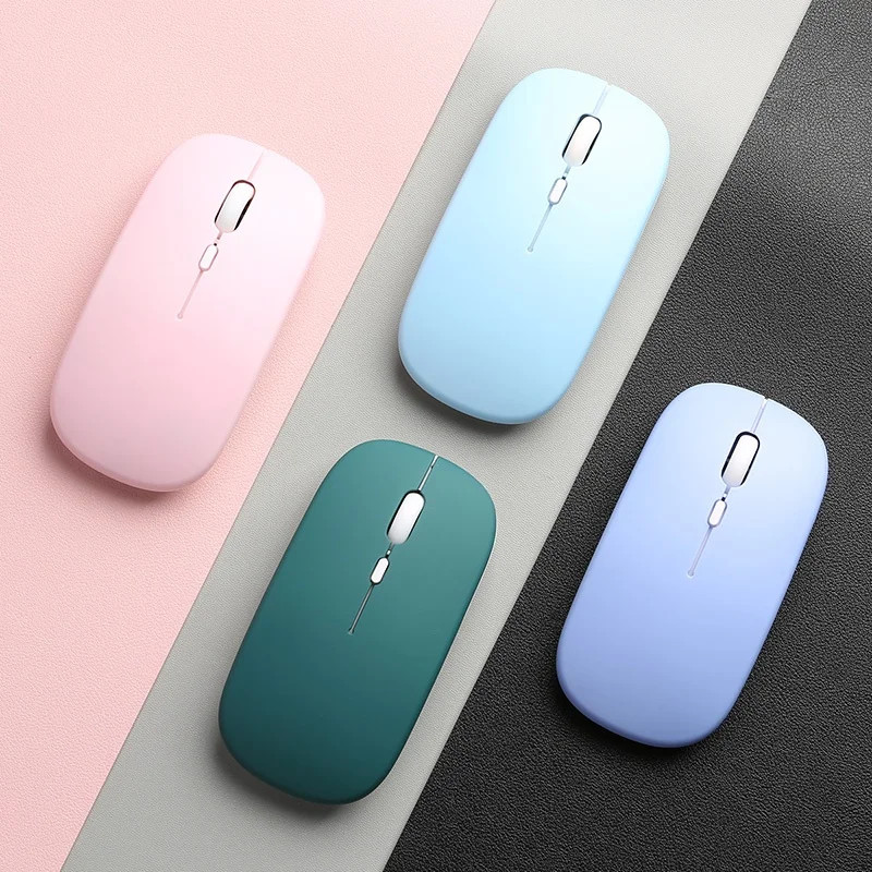 Universal Bluetooth-compatible Mouse Wireless Mouse Silent Computer Mice Portabl