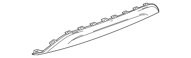 Genuine GM Valance Panel 42821660