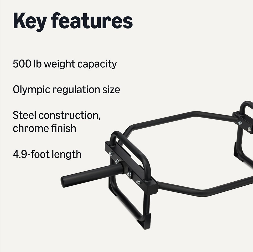 Olympic Deadlift Hex Trap Bar 2" Diameter