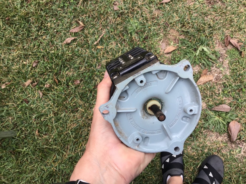 Old Powerstat Untested Type 116U Variac