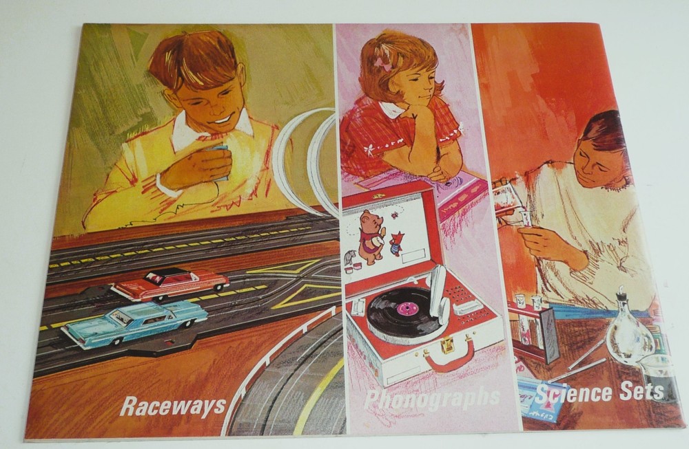 Lionel Vintage 1966 Train Catalog