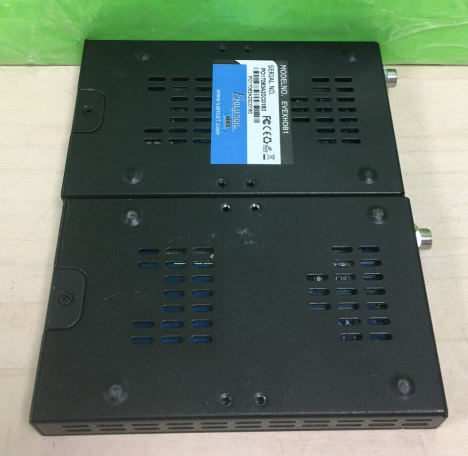 Vanco EVEXHDB1 Evolution Slim HDBaseT 4K UHD Base Extender (TESTED)