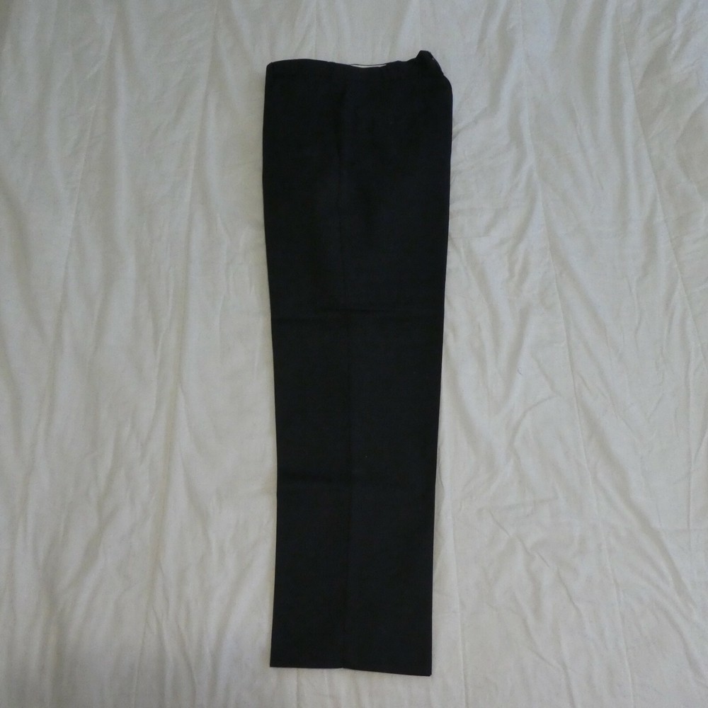 Navy Blue Work Pants Size 32 x 32 Men's Casual Uniform