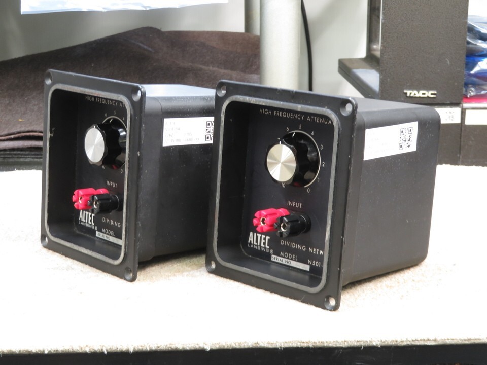 ALTEC N501-8A Network USED JP