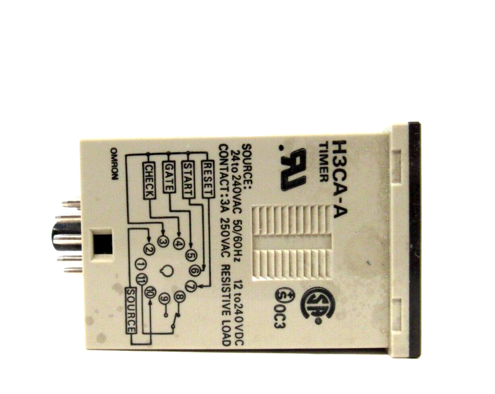 USED OMRON H3CA-A DIGITAL TIMER H3CAA