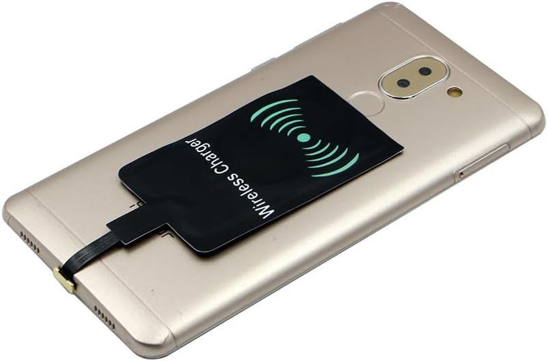 Ultra-Slim Type-C Wireless Charging Adapter for Android Devices - 1000mA