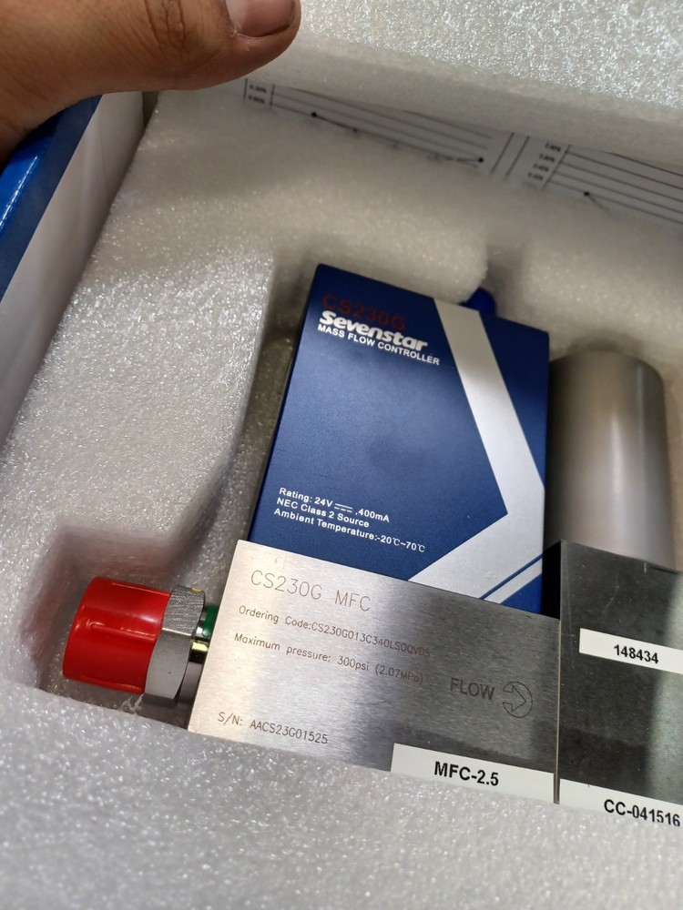 SEVENSTAR CS230 Mass Flow Control Meter