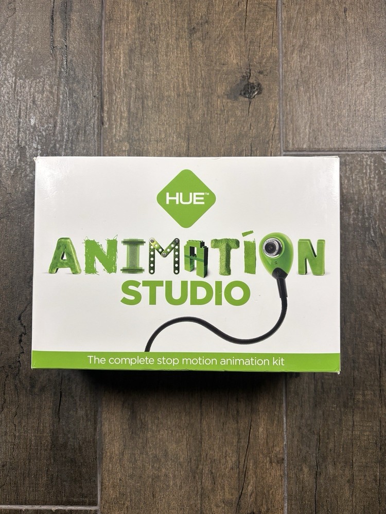 HUE Animation Studio Complete Stop Motion Animation Kit