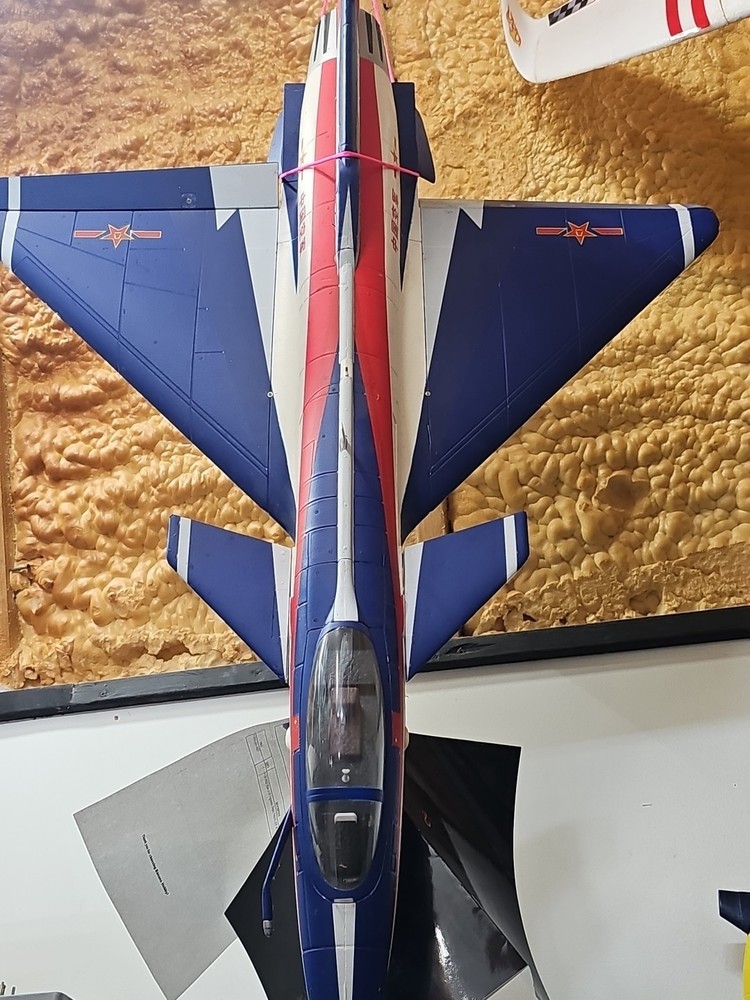 J10 75mm Edf Rc Airplane By Hsd