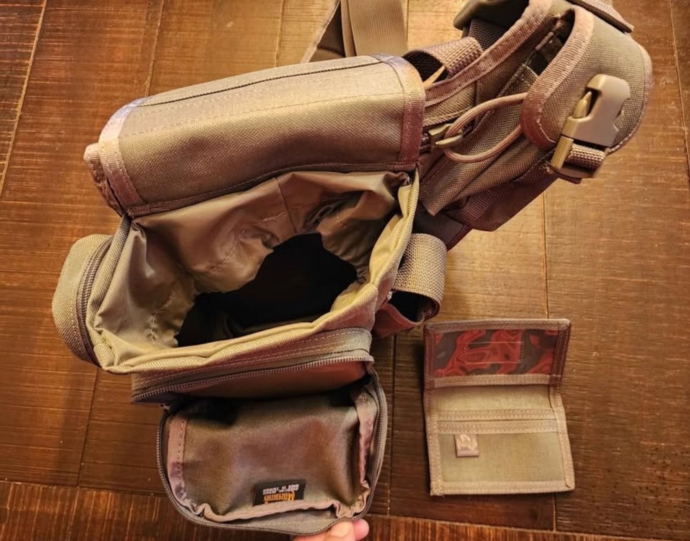 Maxpedition Fatboy Versipack and Micro Wallet