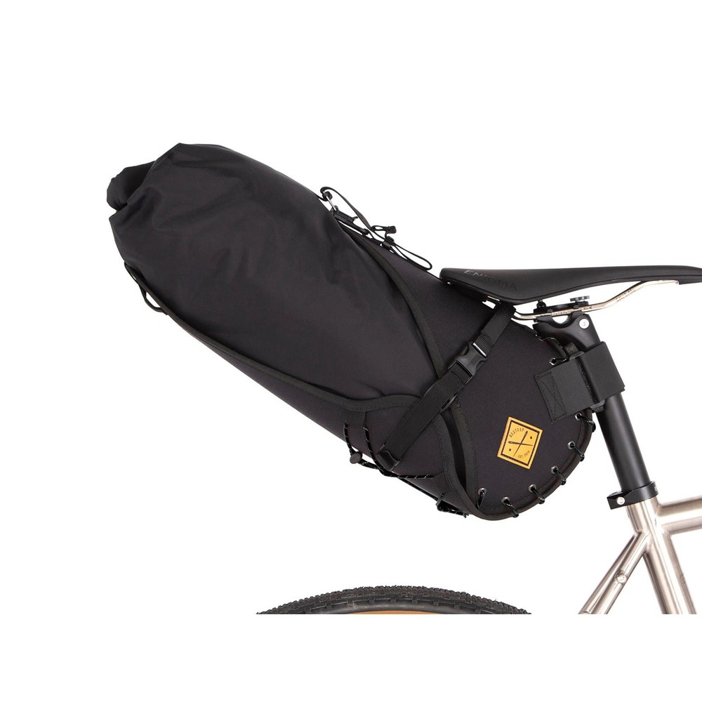 Restrap Saddle Bag - 14L Black