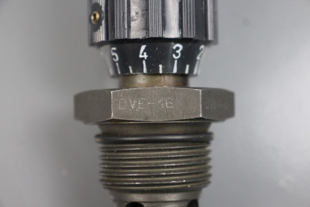 Hydac Flutec DVE-16-01.1/0 Throttle Valve Unused