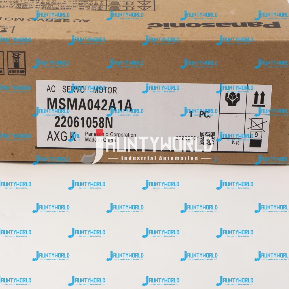 NEW ONE Panasonic servo motor MSMA042A1A