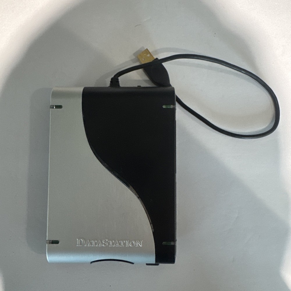 DataStation 7in1 USB 2.0Floppy Disc CF,MMC,SD,MS,Pro Reader Working