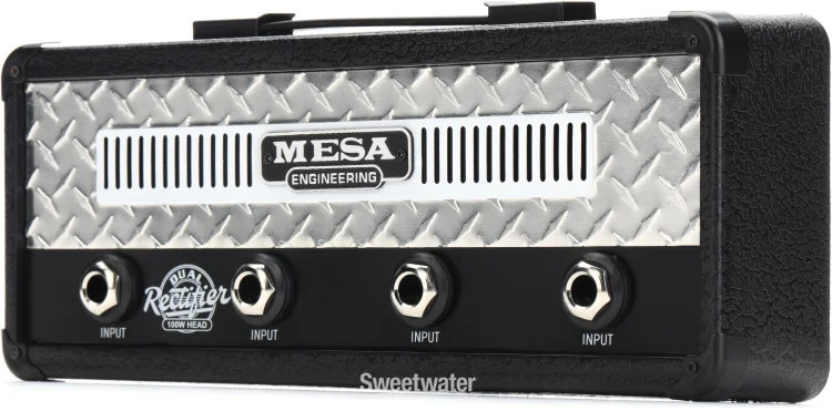 Pluginz Mesa/Boogie Dual Rectifier Jack Rack - Chrome