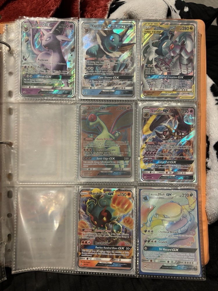 Pokemon Cards In Binder