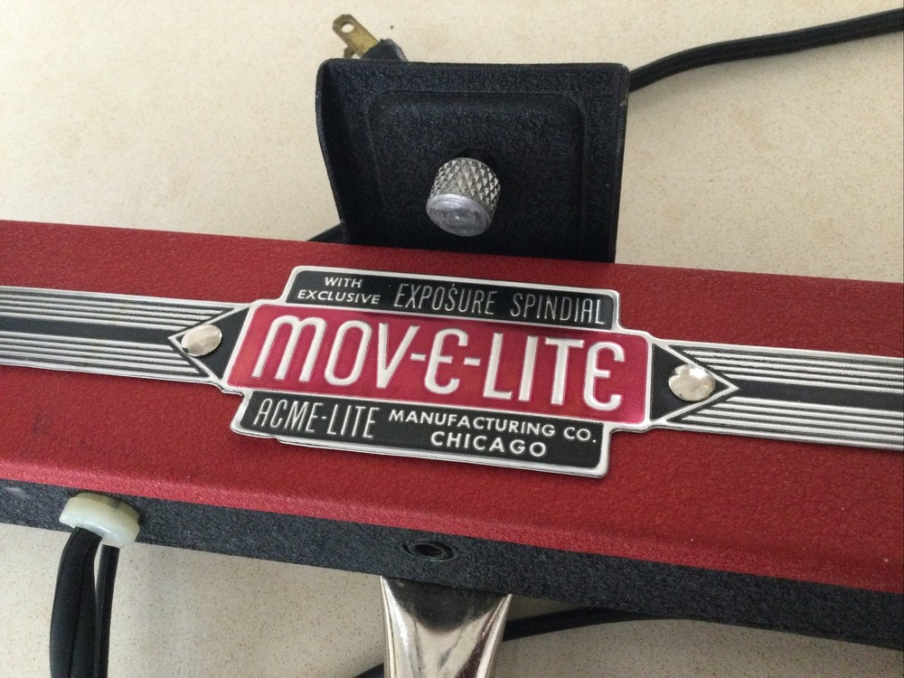 Mov-E-Lite With Exposure Spin dial.