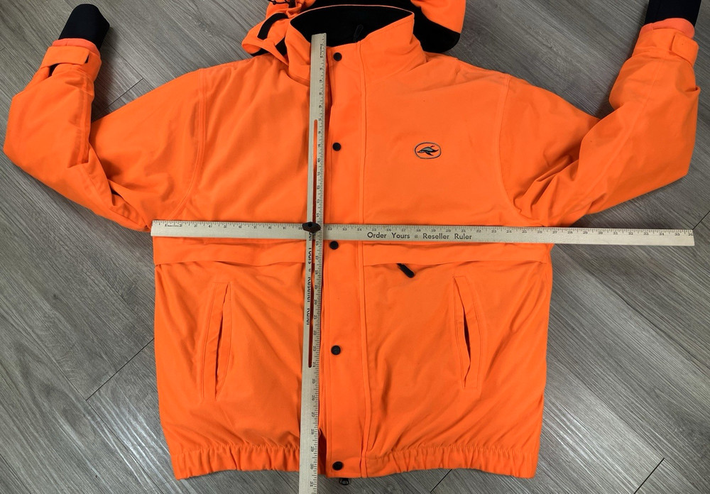 RedHead Mountain Stalker Bone Dry Thermolite Jacket With Orange Insert Size XL