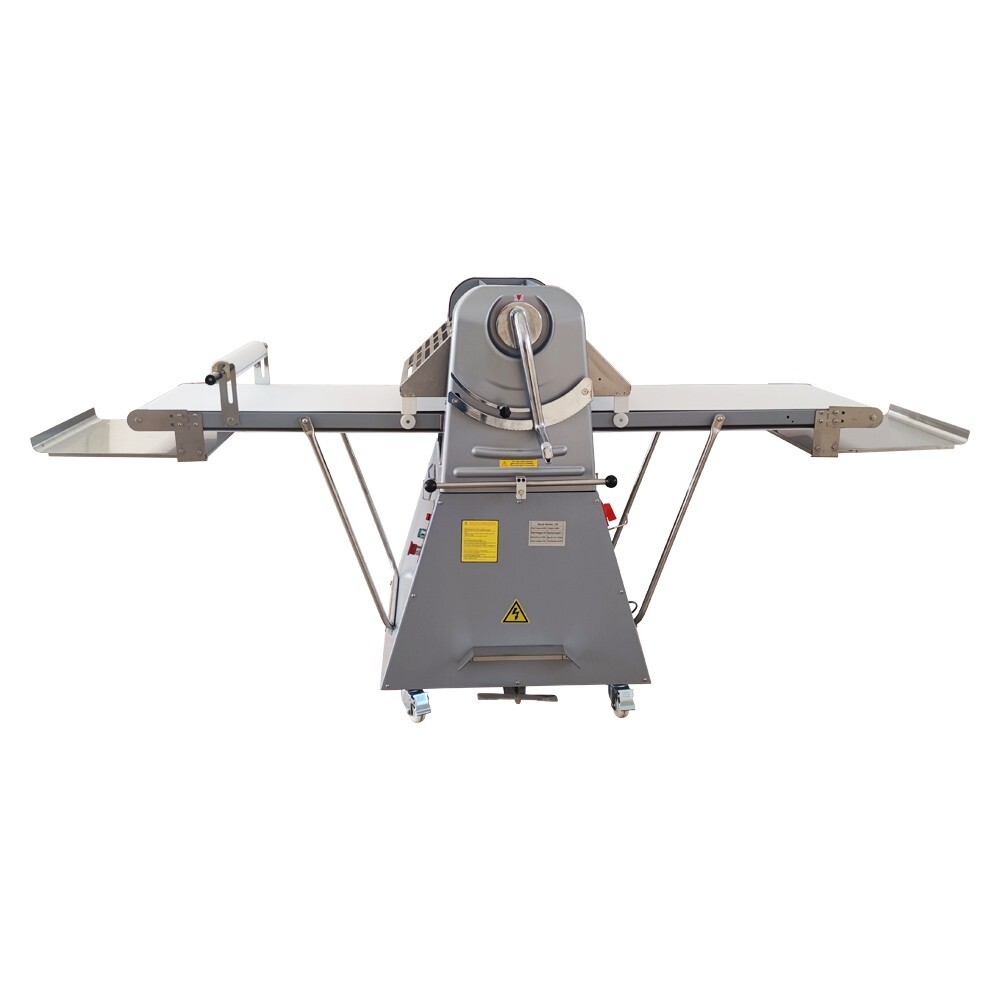 Danish Pastry Machine Crispy Cake Maker Dough Sheeter Press Dough Roller 110V