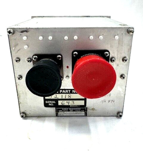 GABLES AVIATION AUDIO CONTROL PANEL MODEL G-1977
