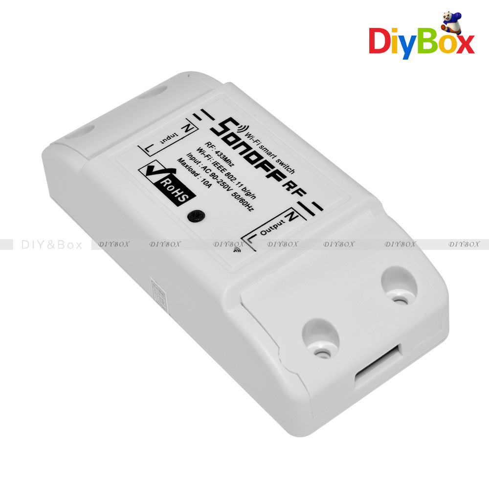 433Mhz Remote Control RF WiFi Wireless Home Smart Switch Module Socket