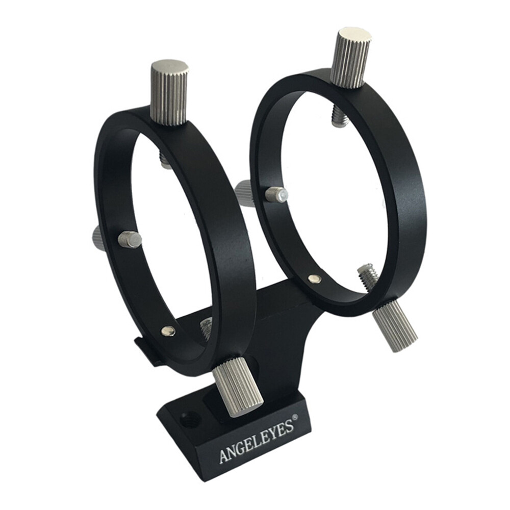 50mm Finder Scope Bracket Adjustable Guidescope Mount for Astronomical Telescope