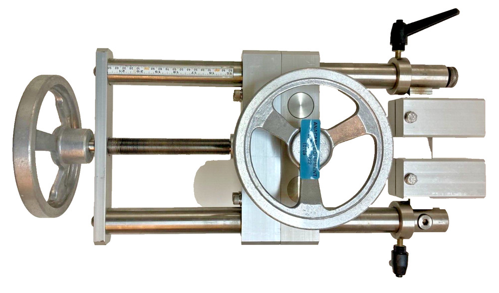 Large XY Manual Stage Stainless Steel (10769)