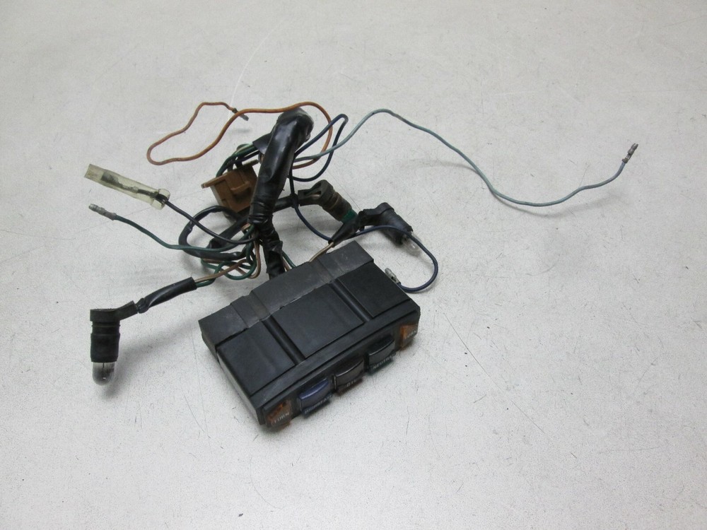 Indicator lights indicator lamps indicator light unit Honda CX 500