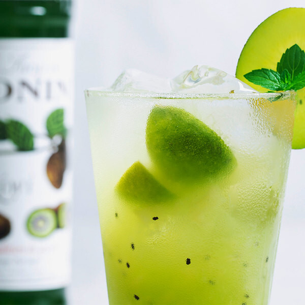 Monin Premium Kiwi Flavoring / Fruit Syrup