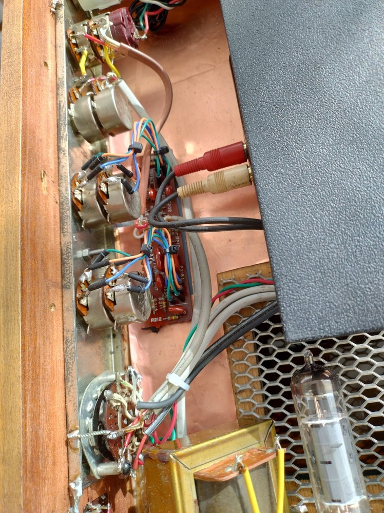 Vintage Philips Valve Amplifier