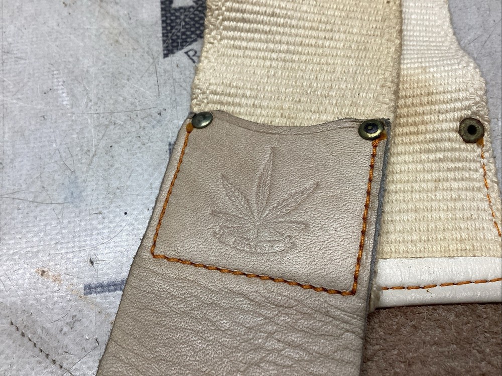 80’s Reefer Hemp Guitar Strap