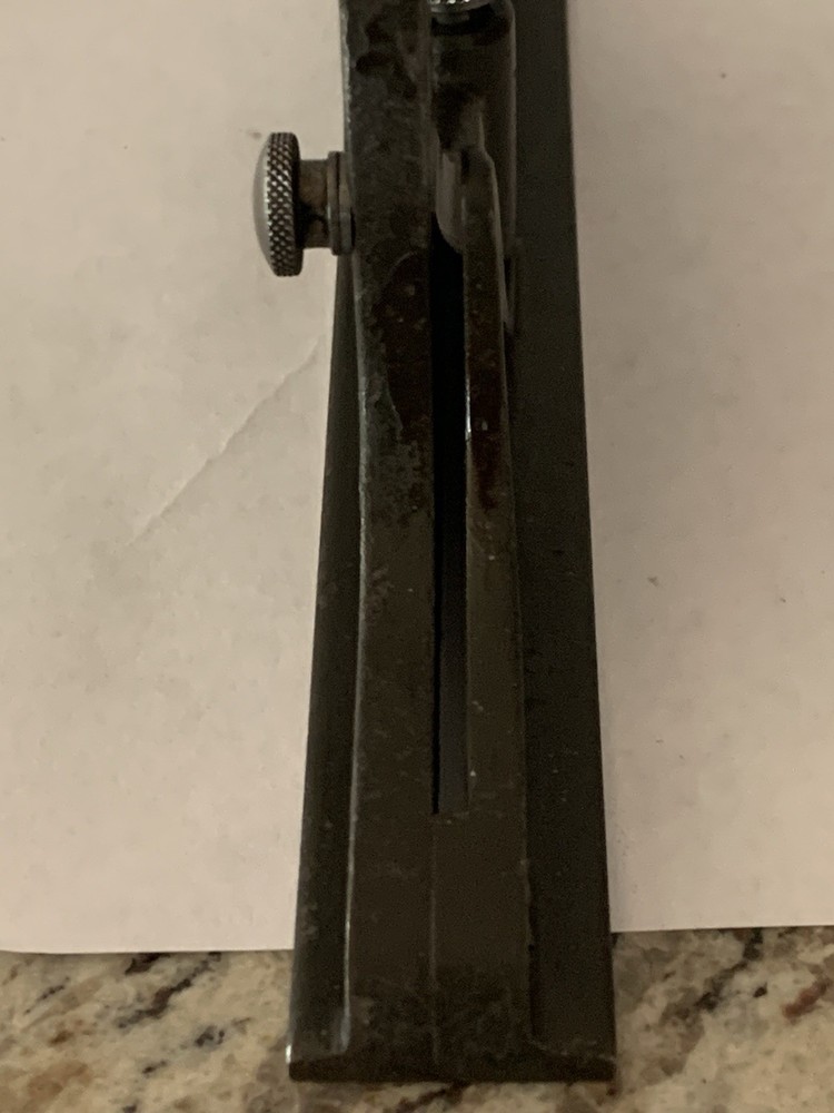 LUFKIN PROTRACTOR HEAD FOR 12" COMBINATION SQUARE WORK GREAT GOOD CONDITION.