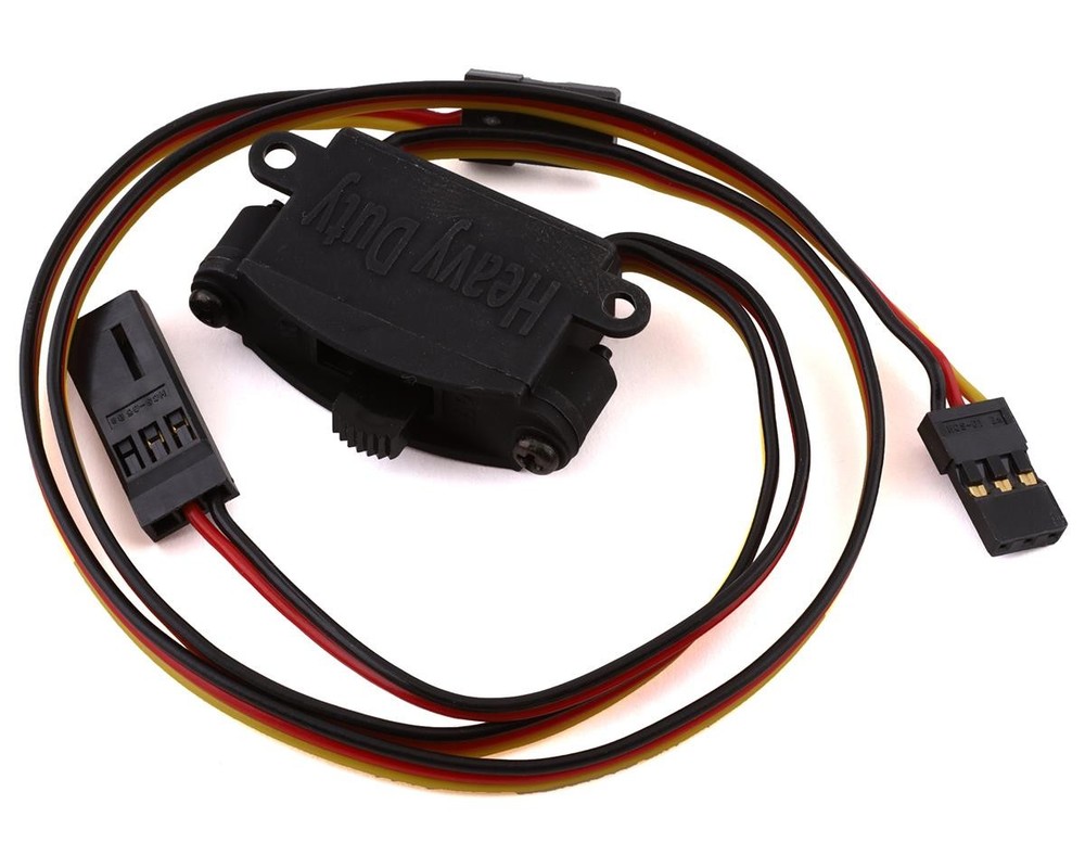 Hitec Switch Harness Rx Charge Connector: Universal [HRC54407S]