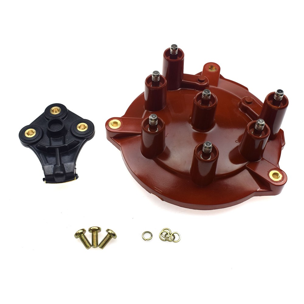 IGNITION DISTRIBUTOR CAP & Ignition Distributor Rotor For Benz SL 190 124 Coupe E G S-Class