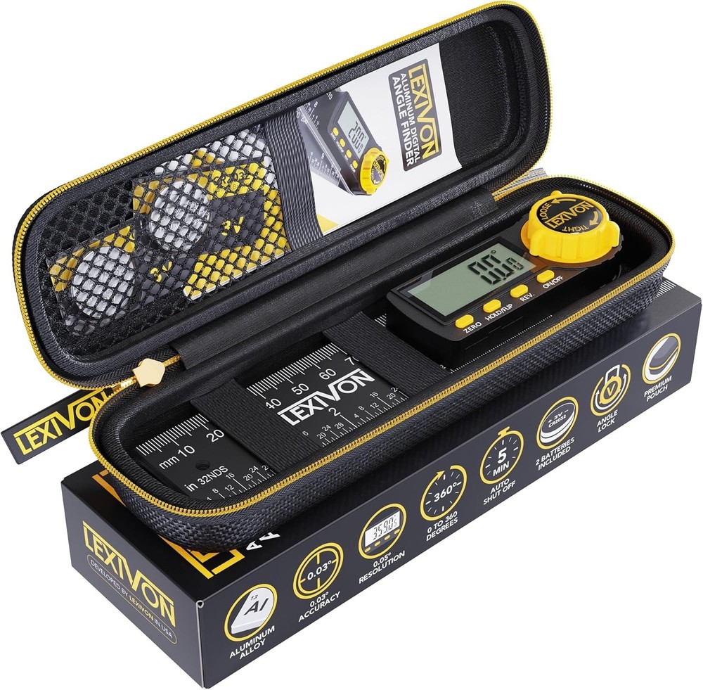 Professional Grade Angle Measurement Tool